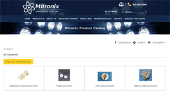 Desktop Screenshot of lighting.mitronix.com
